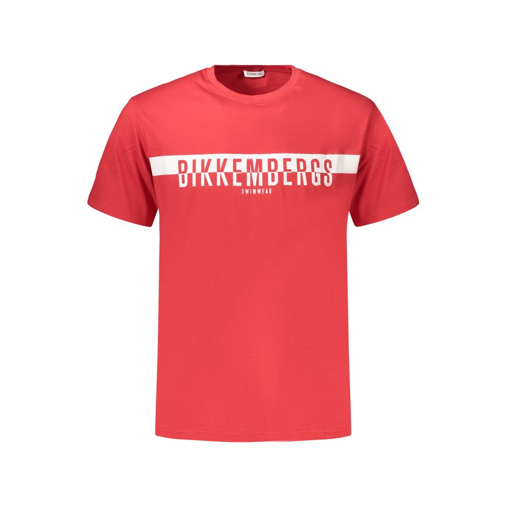 Bianco Cotton Men T-Shirt