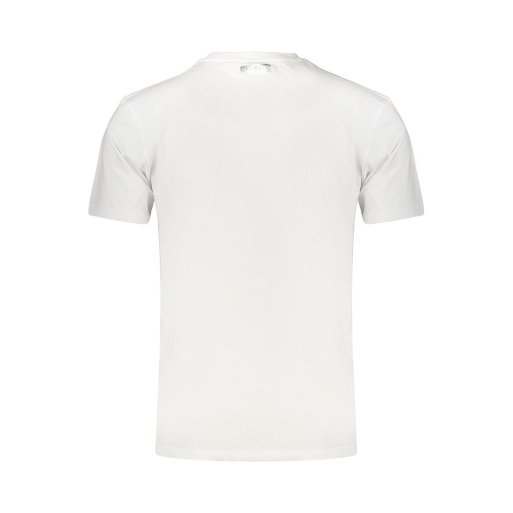 Bianco Cotton Men T-Shirt