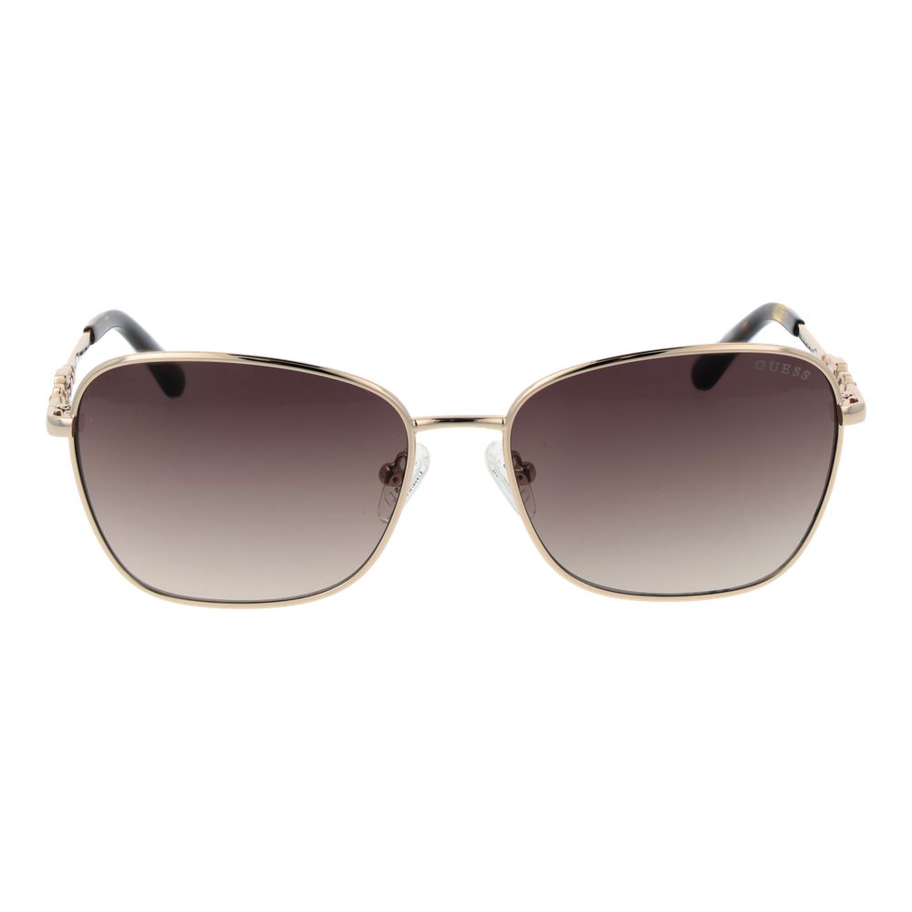 Gold Metal Sunglasses