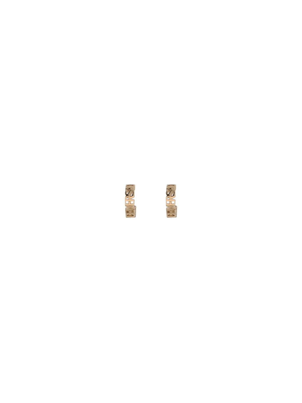 Gold Brass Earrings