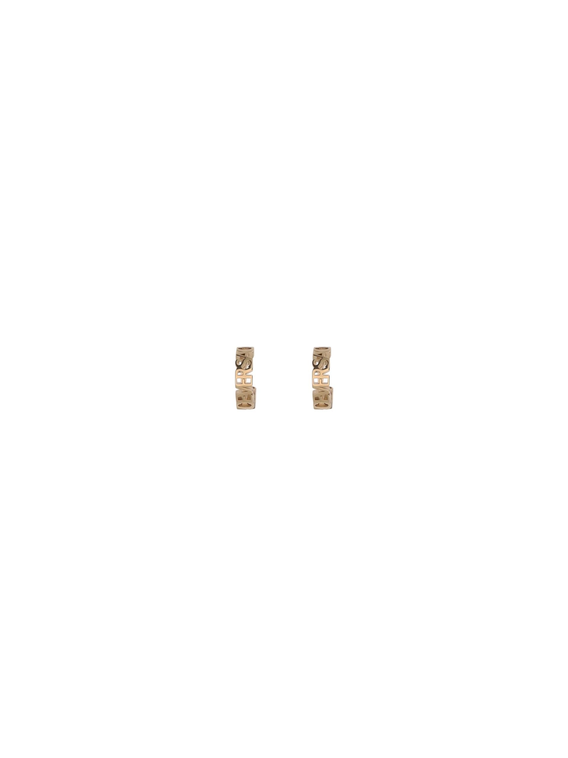 Gold Brass Earrings
