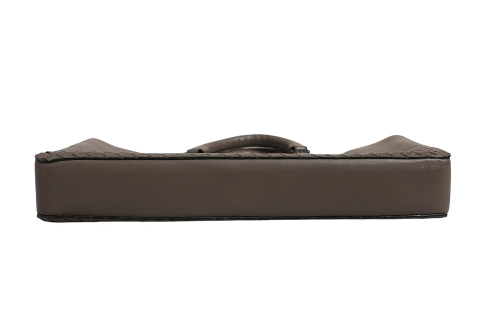 Getaway Intrecciato Leather Briefcase