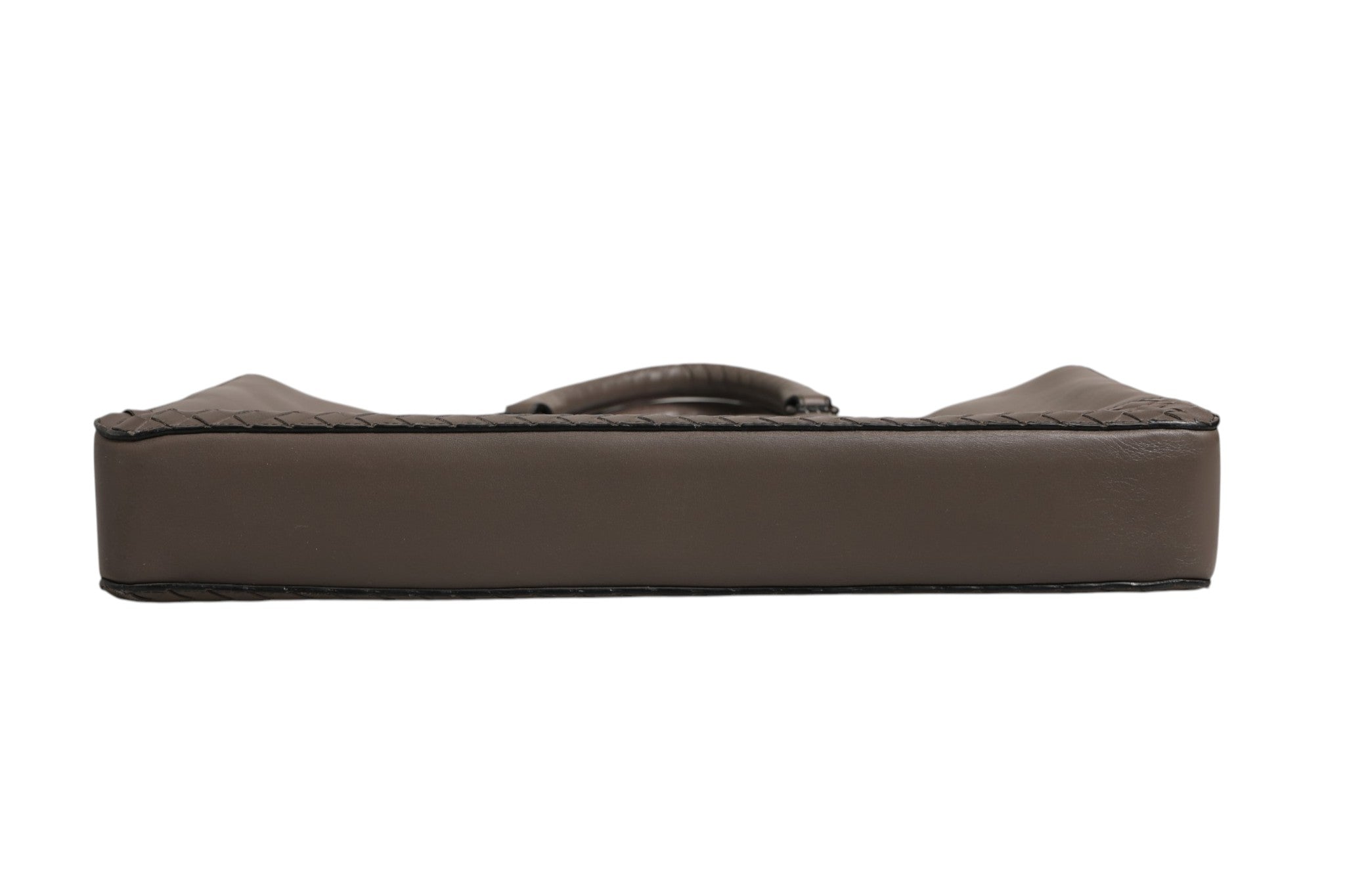 Getaway Intrecciato Leather Briefcase