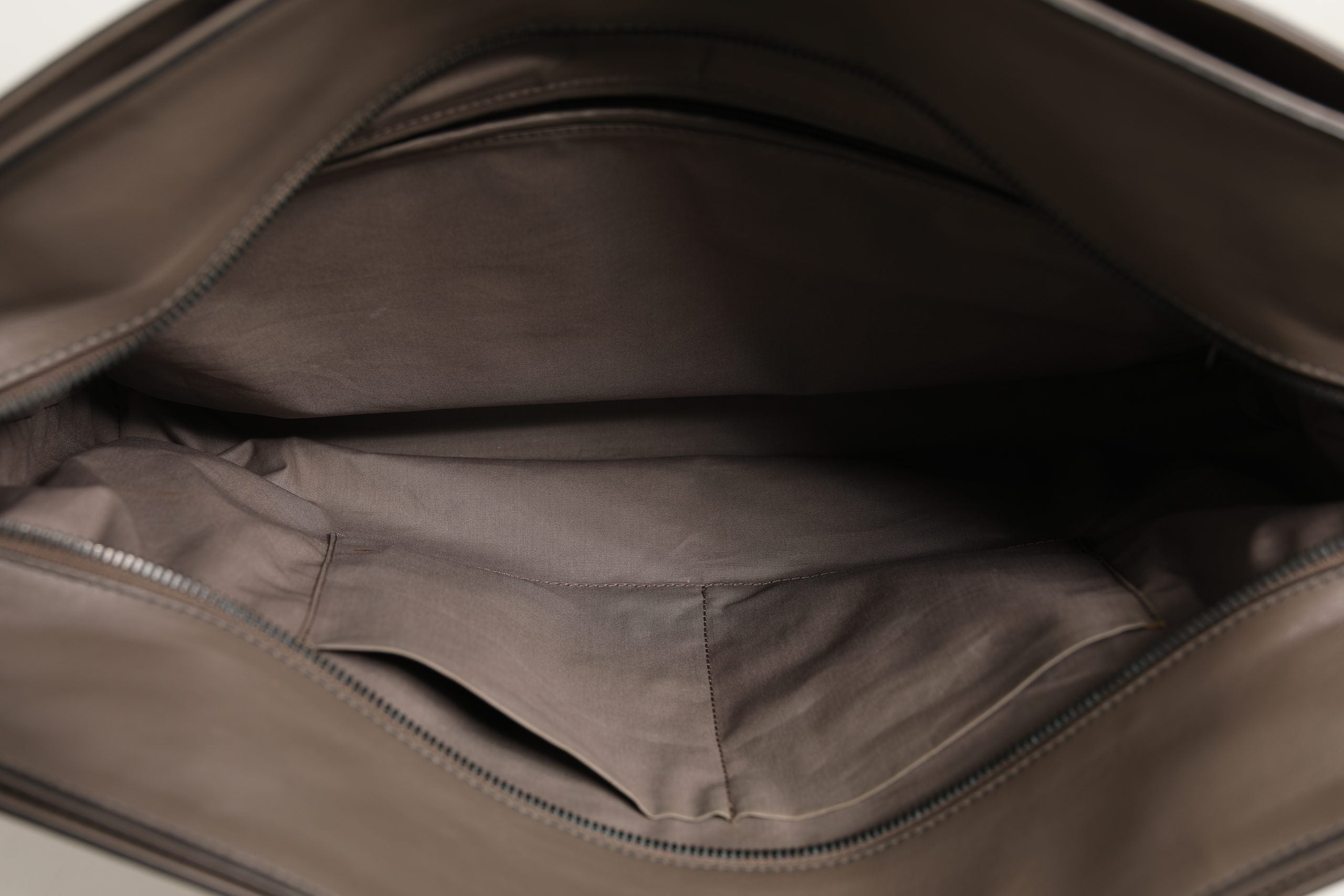 Getaway Intrecciato Leather Briefcase