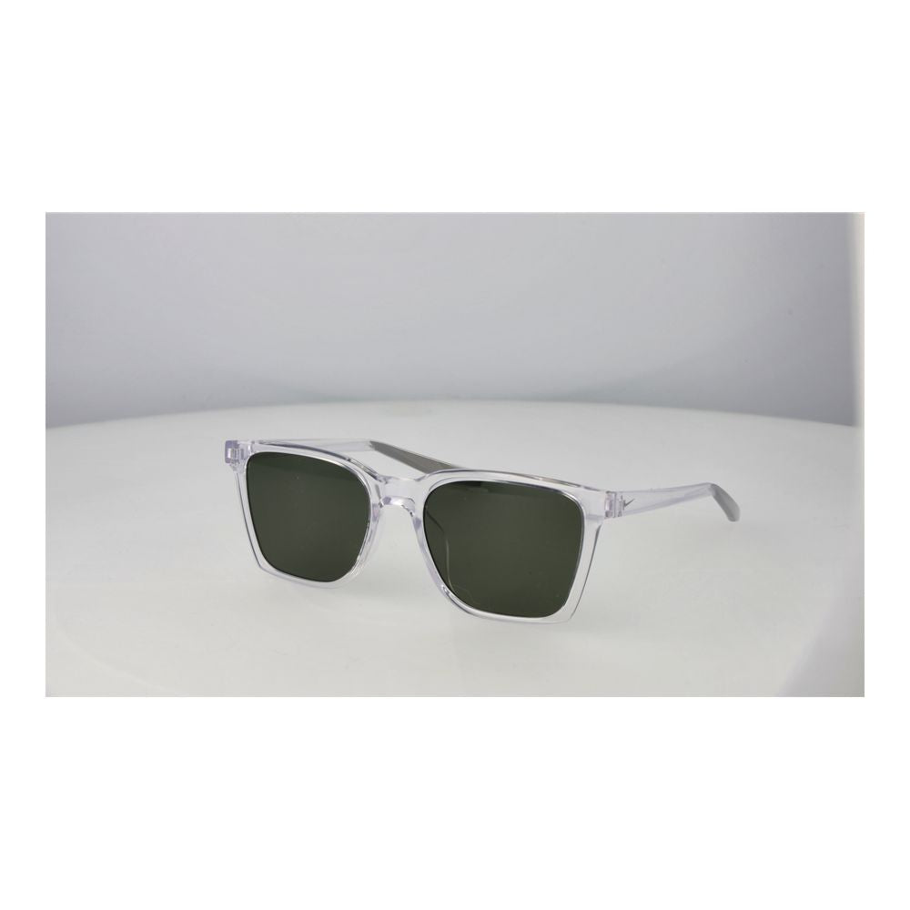Transparent Plastic Sunglasses