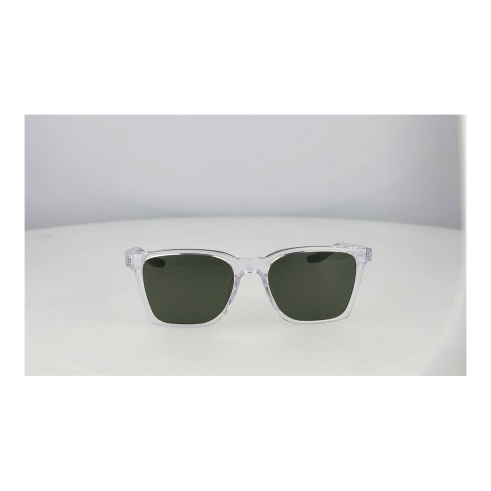 Transparent Plastic Sunglasses