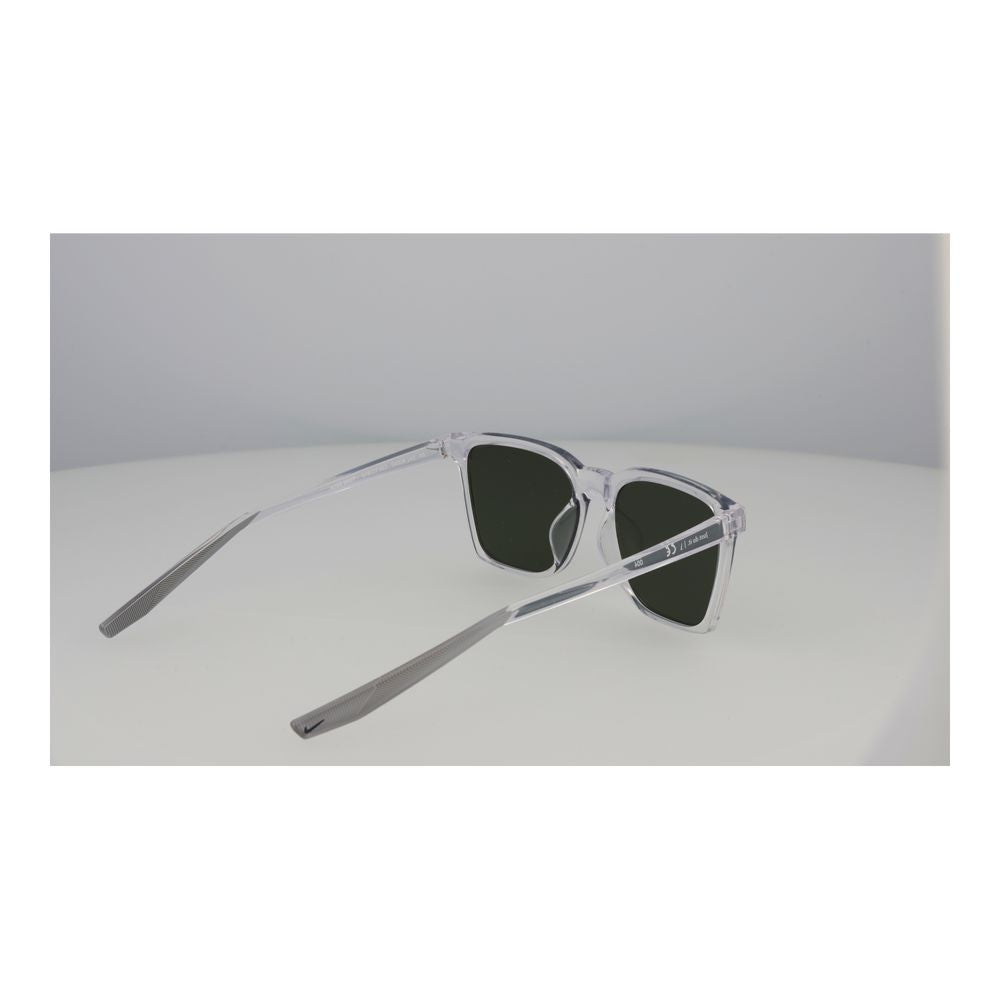 Transparent Plastic Sunglasses