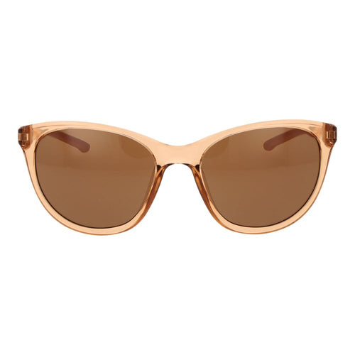 Beige Plastic Sunglasses