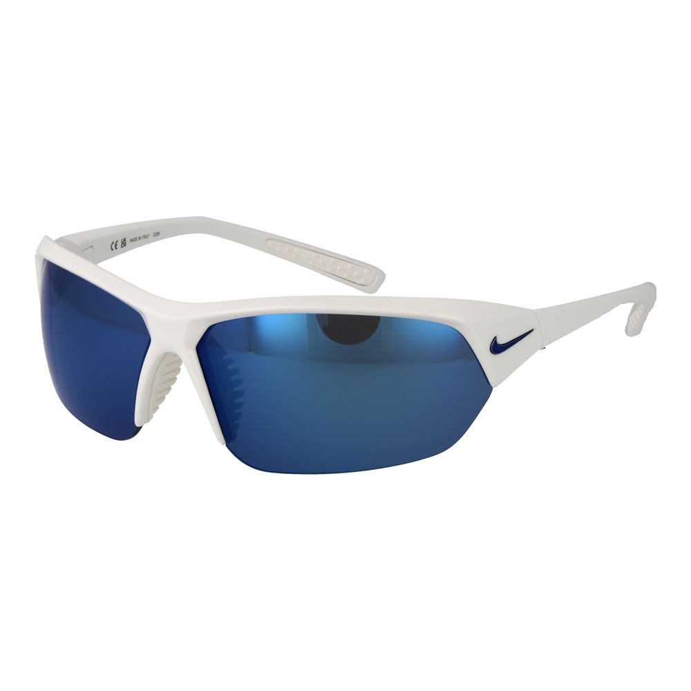White Plastic Sunglasses