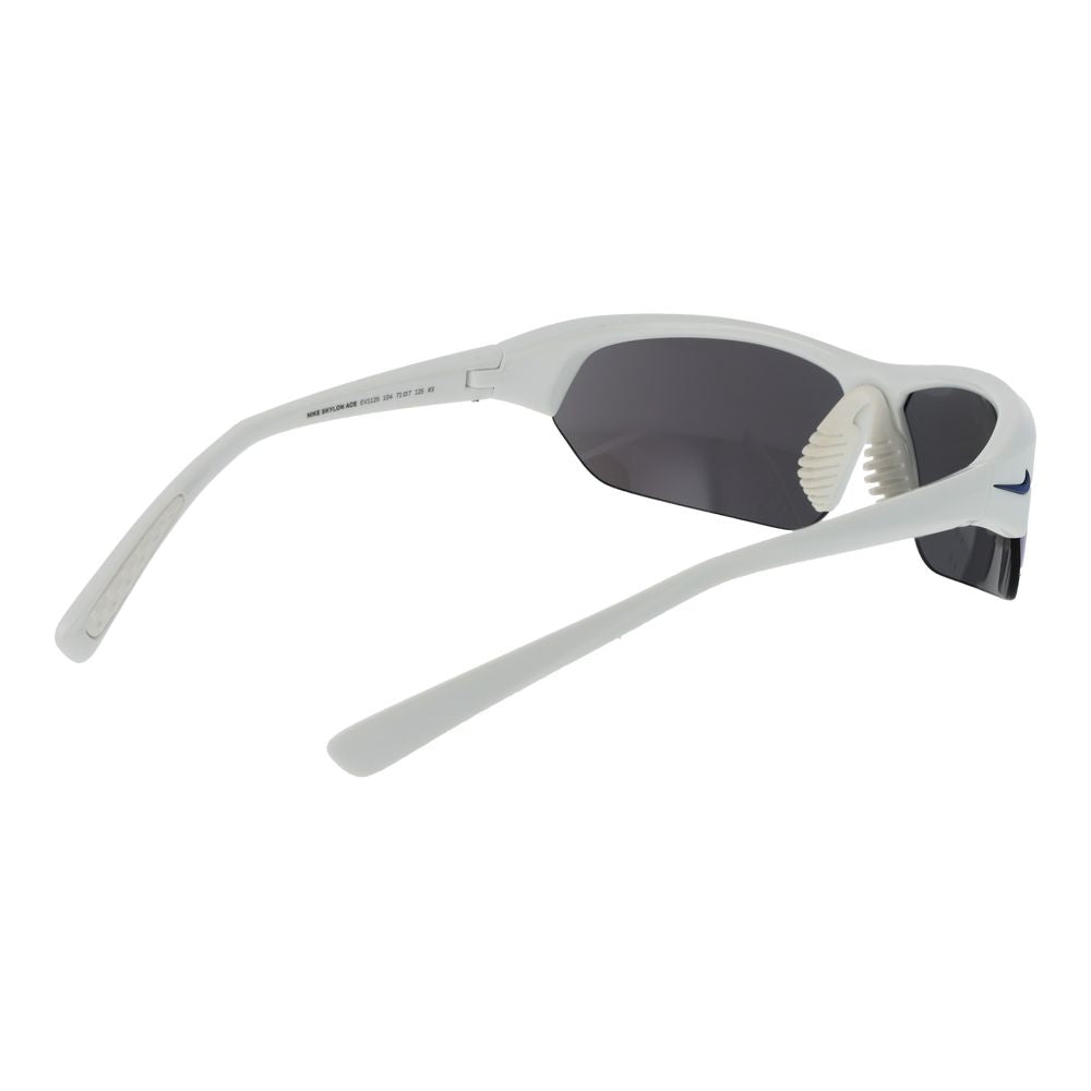 White Plastic Sunglasses