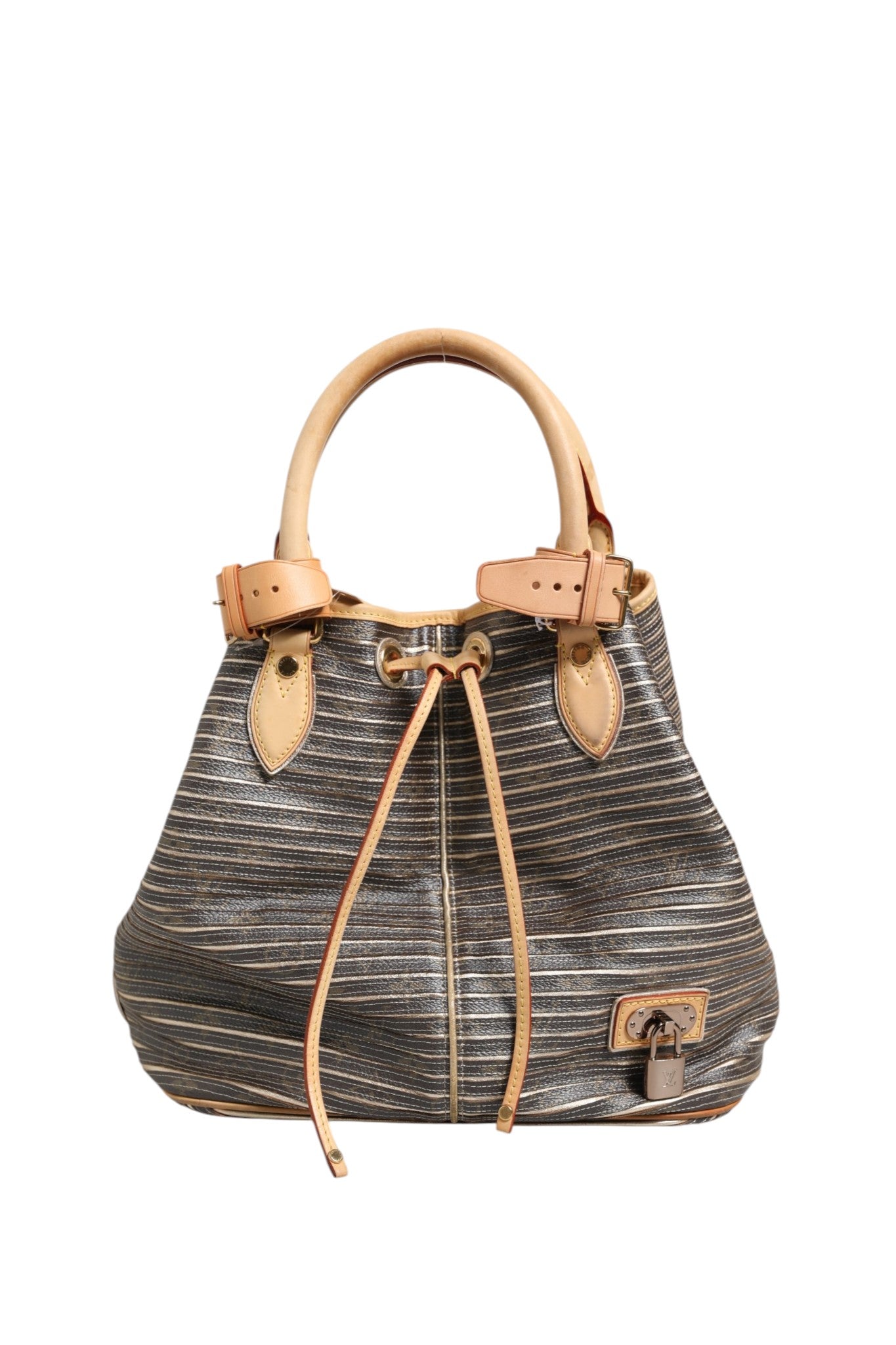 Argent Monogram Canvas Limited Edition Eden Neo