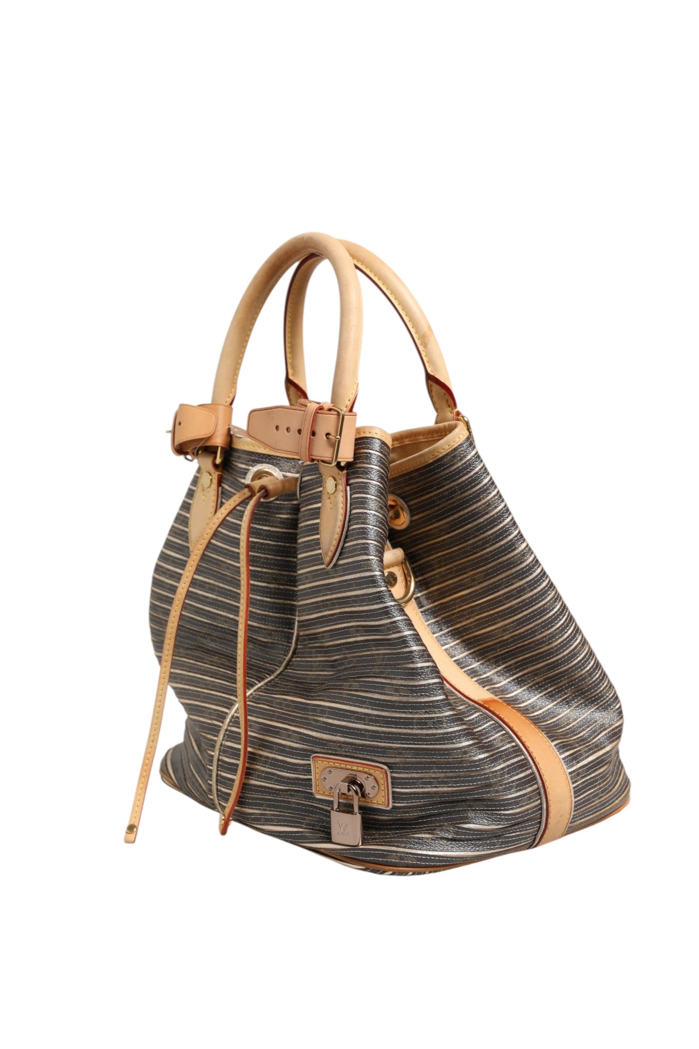 Argent Monogram Canvas Limited Edition Eden Neo