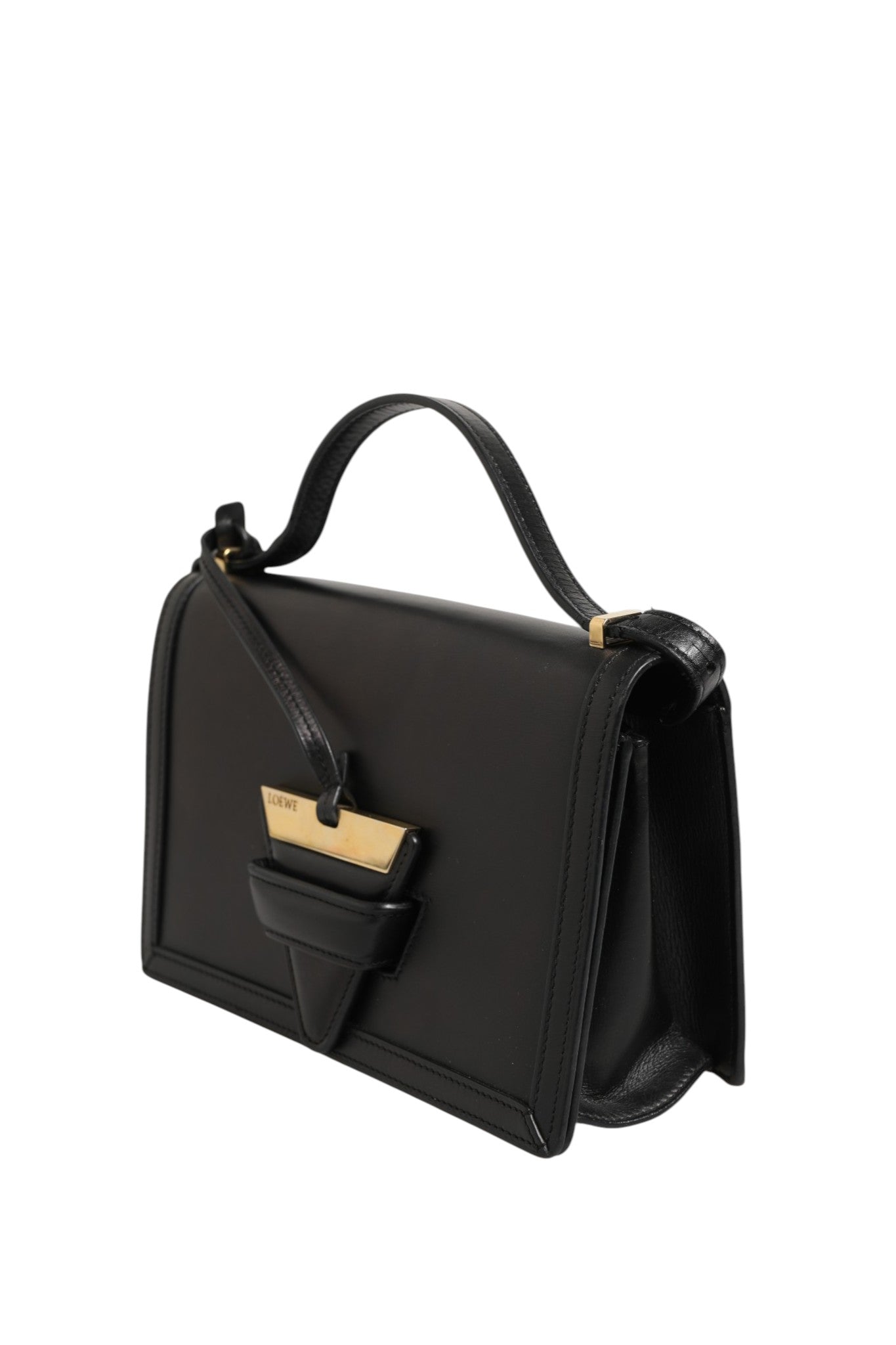 Barcelona Medium Leather Shoulder Bag