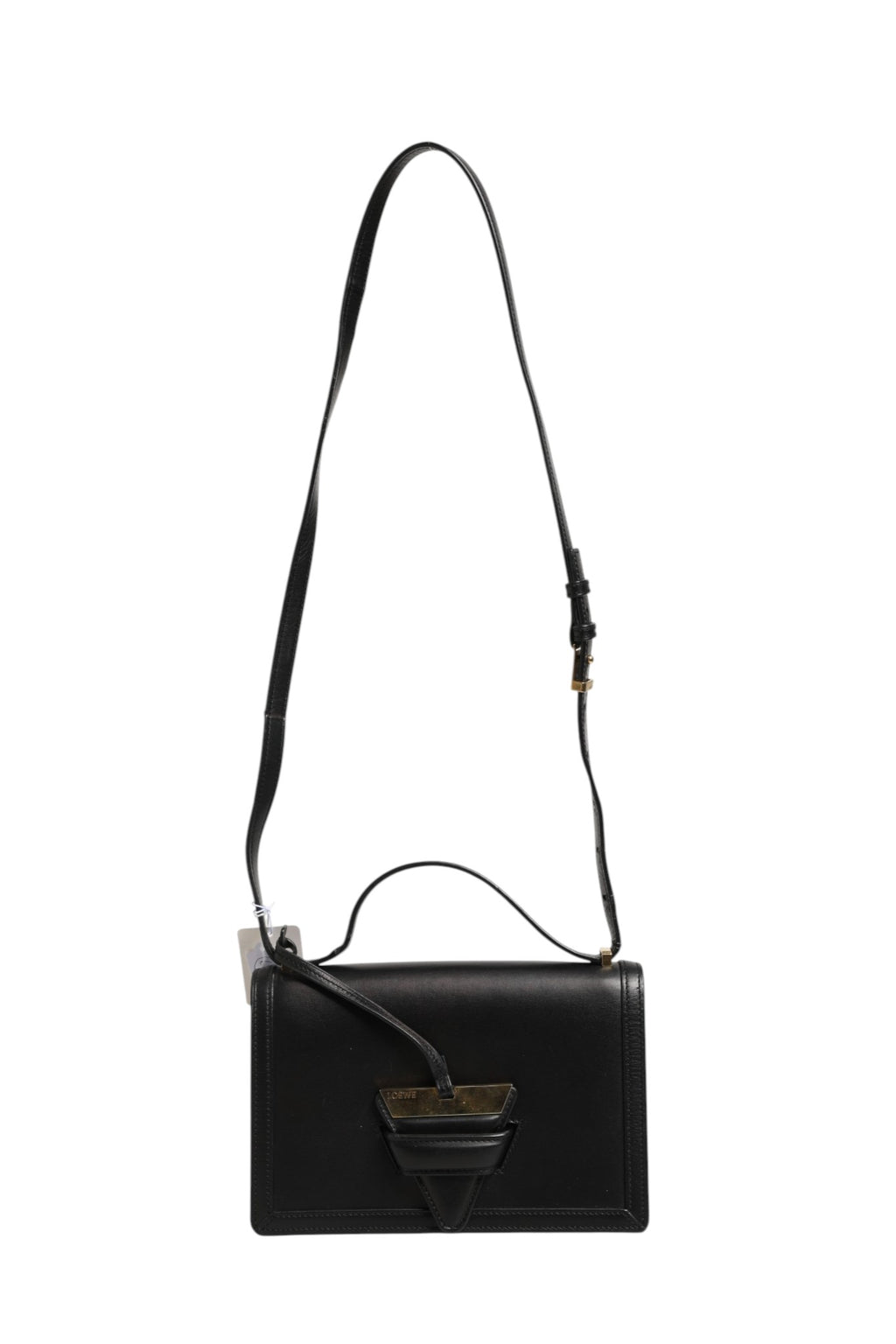 Barcelona Medium Leather Shoulder Bag