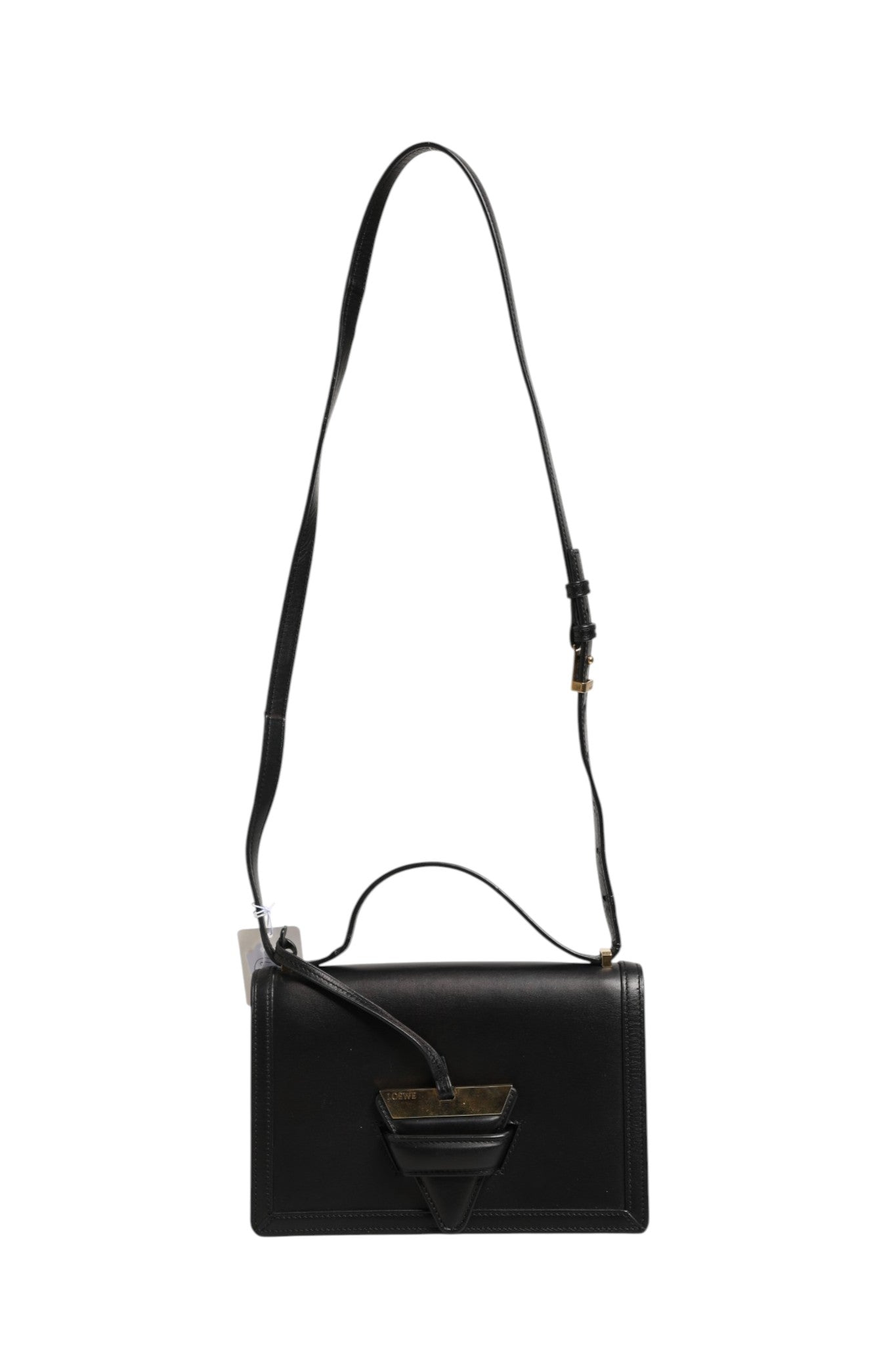 Barcelona Medium Leather Shoulder Bag