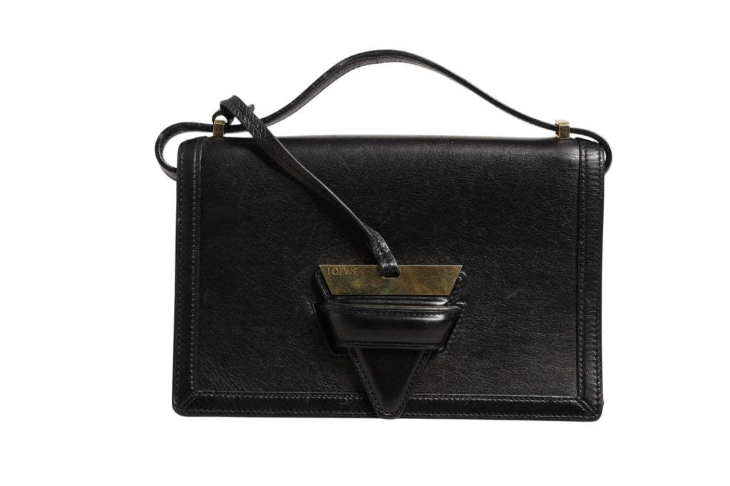 Barcelona Medium Leather Shoulder Bag