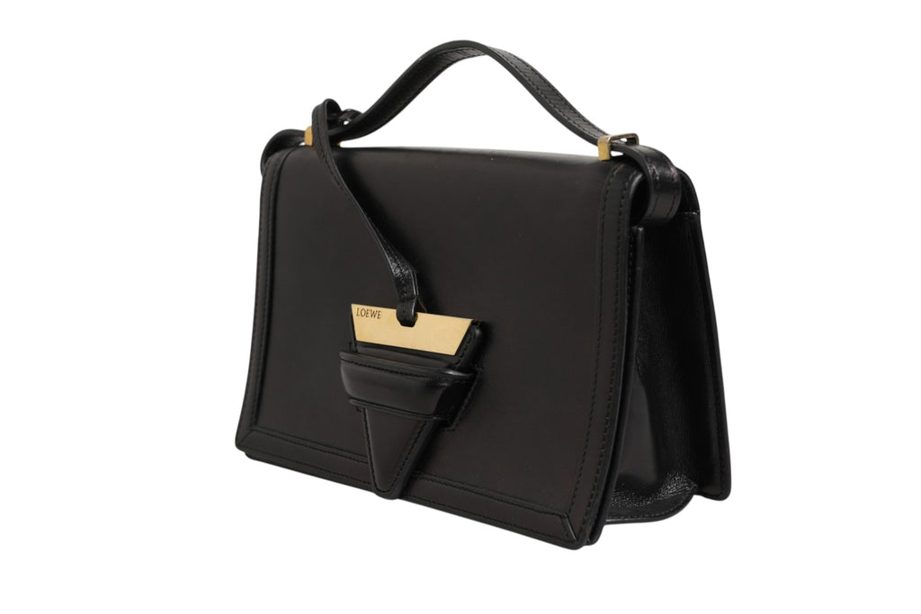 Barcelona Medium Leather Shoulder Bag