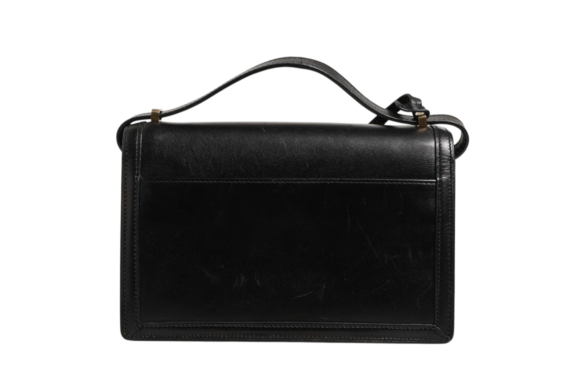 Barcelona Medium Leather Shoulder Bag