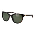 Brown Plastic Sunglasses