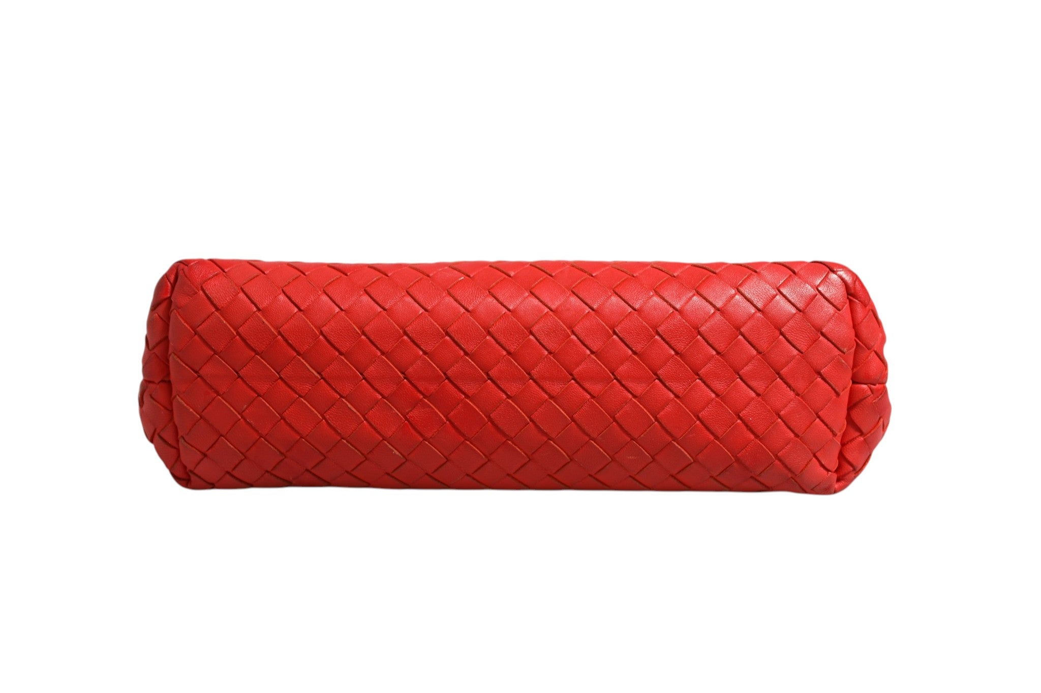 Olimpia Small Intrecciato Leather Shoulder Bag