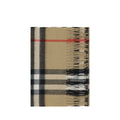 Brown Cashmere Scarf
