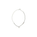 White Brass Necklace