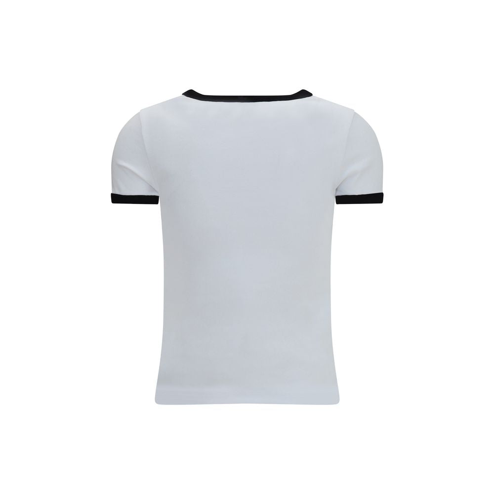 White Cotton Sportswear