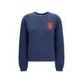Blue Cotton Sweatshirt