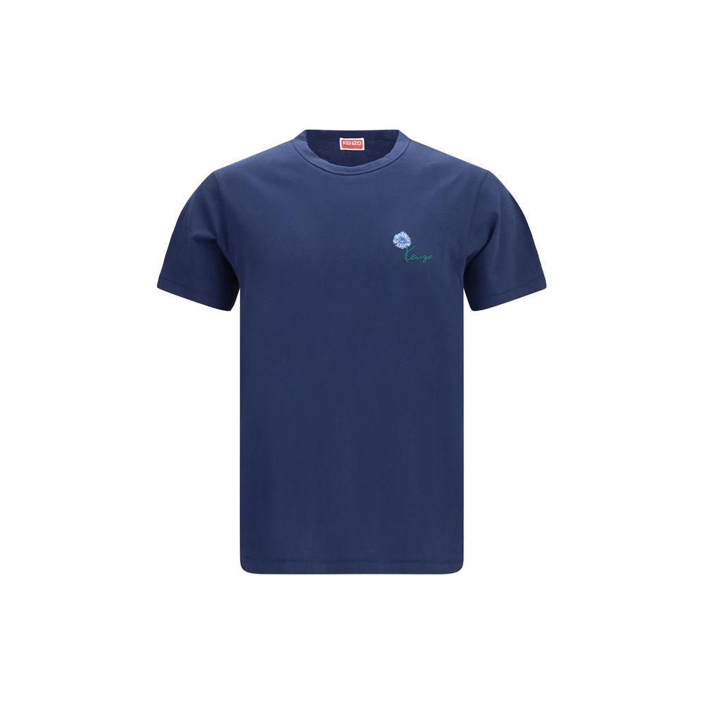Blue Cotton T-Shirt