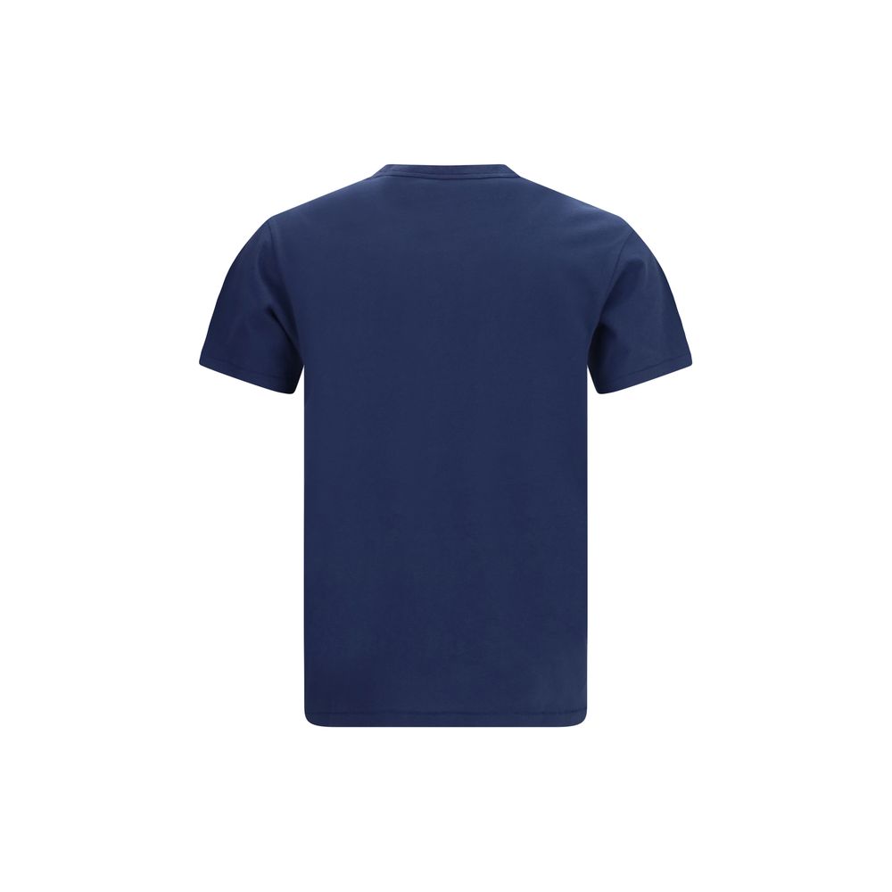 Blue Cotton T-Shirt