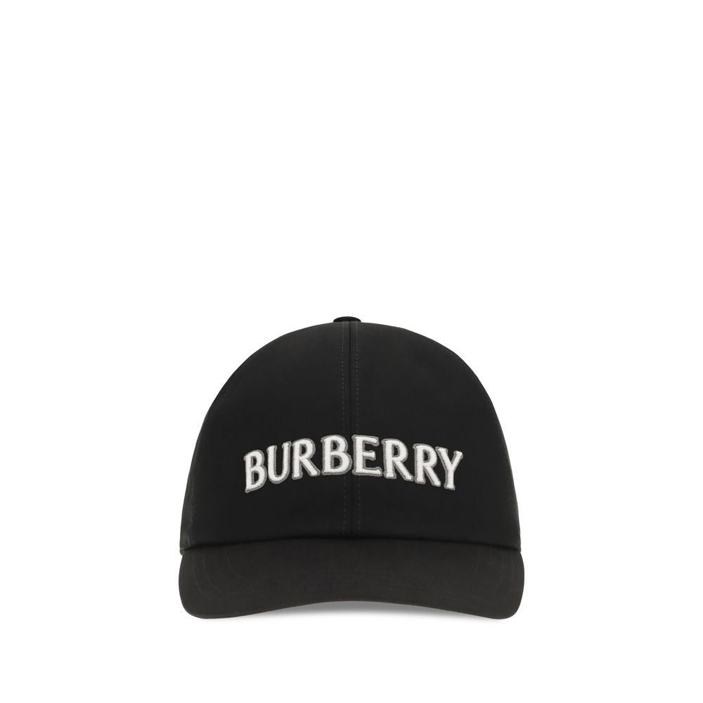 Black Cotton Cap (Baseball Hat)