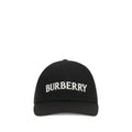Black Cotton Cap (Baseball Hat)