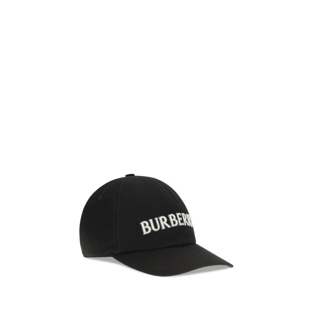 Black Cotton Cap (Baseball Hat)