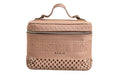 Mesh Embroidered Dior travel Vanity Case