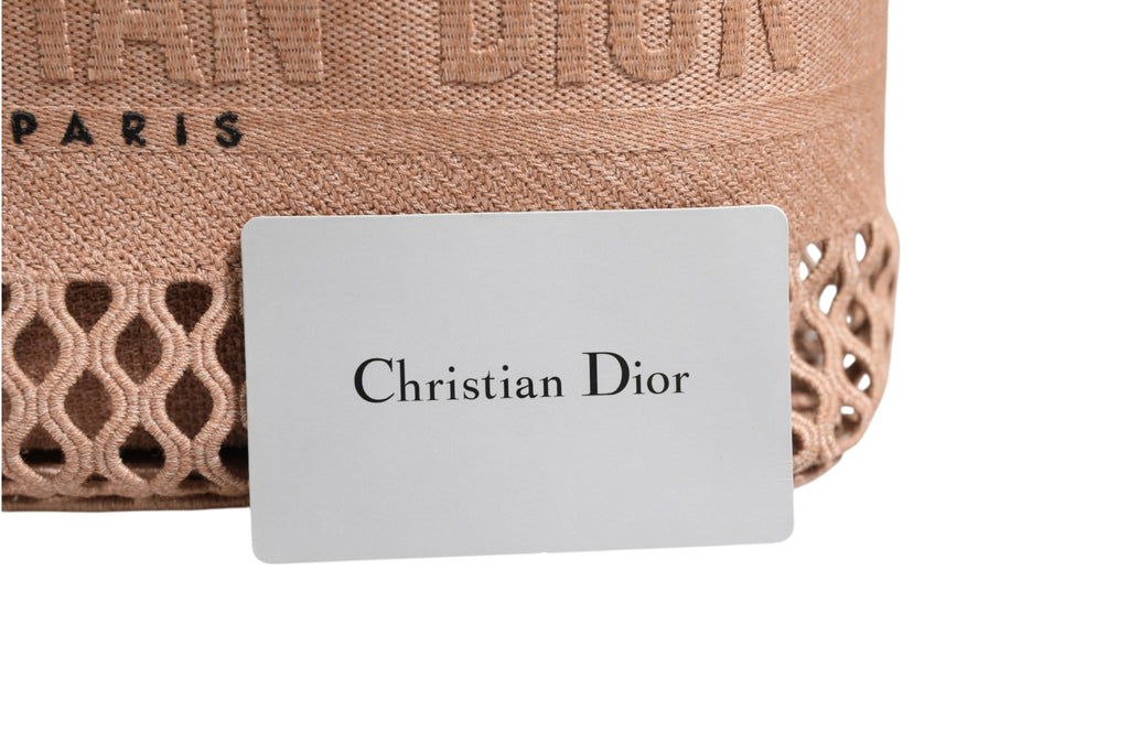 Mesh Embroidered Dior travel Vanity Case