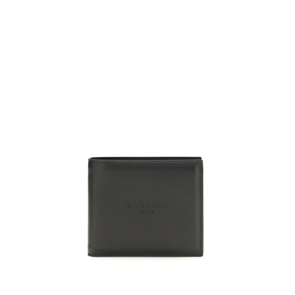 Black Calf Leather Bos Taurus Wallet