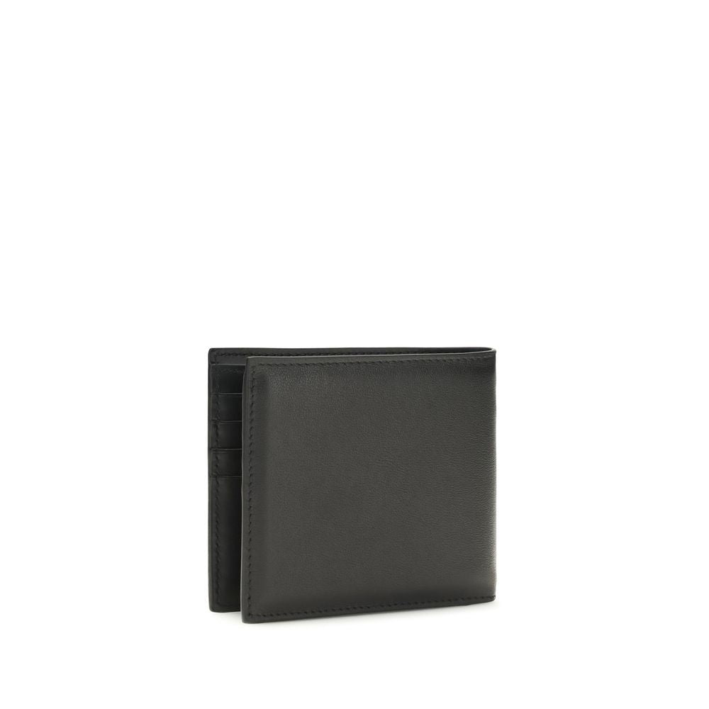 Black Calf Leather Bos Taurus Wallet