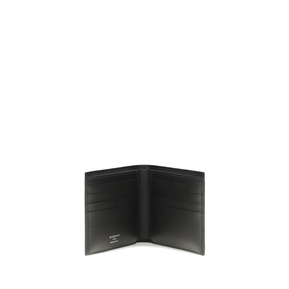 Black Calf Leather Bos Taurus Wallet