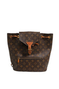 Monogram Canvas Montsouris Backpack