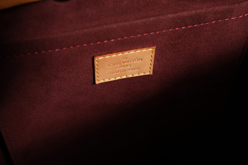 Monogram Canvas Montsouris Backpack