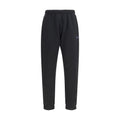Black Cotton Joggers (Workout Pants)