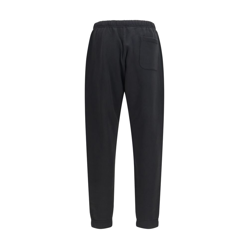Black Cotton Joggers (Workout Pants)