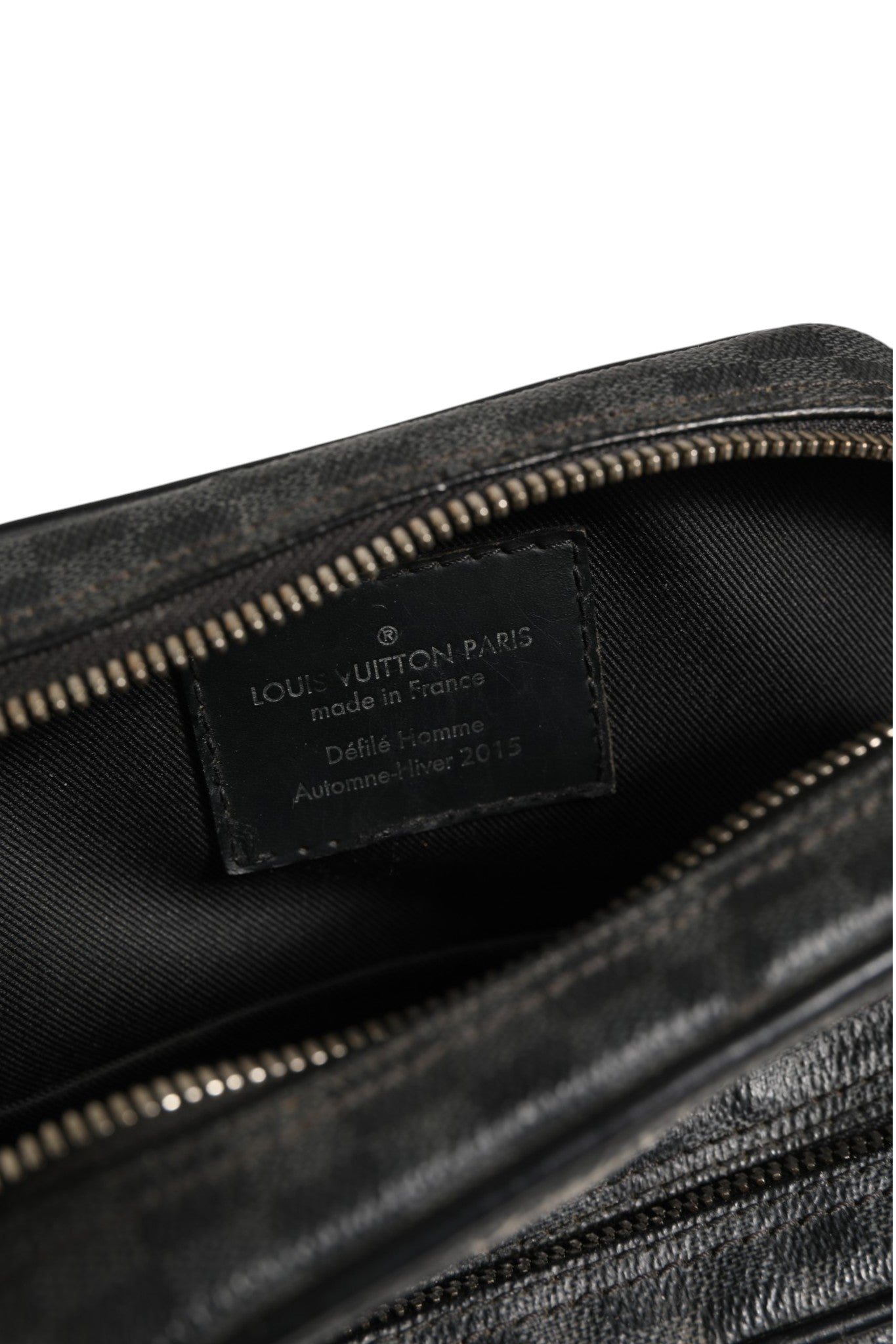 Black Damier Graphite Canvas Amazon Christopher Nemeth Shoulder Bag