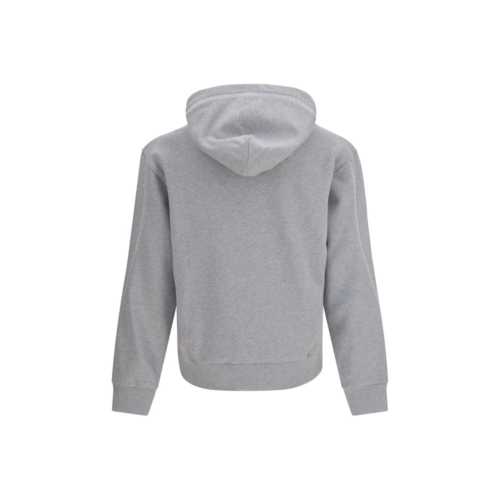 Gray Cotton Sweatshirt