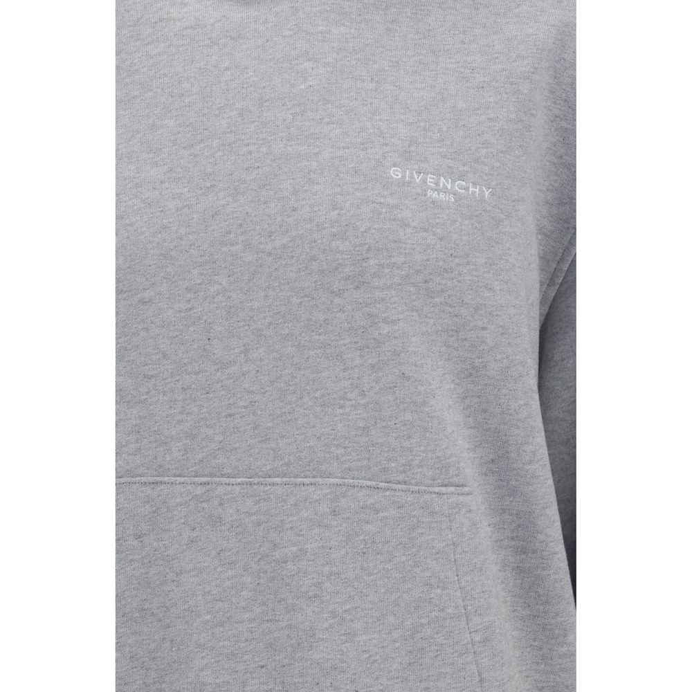 Gray Cotton Sweatshirt