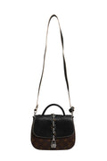 Calfskin Monogram Chain It Bag PM Black