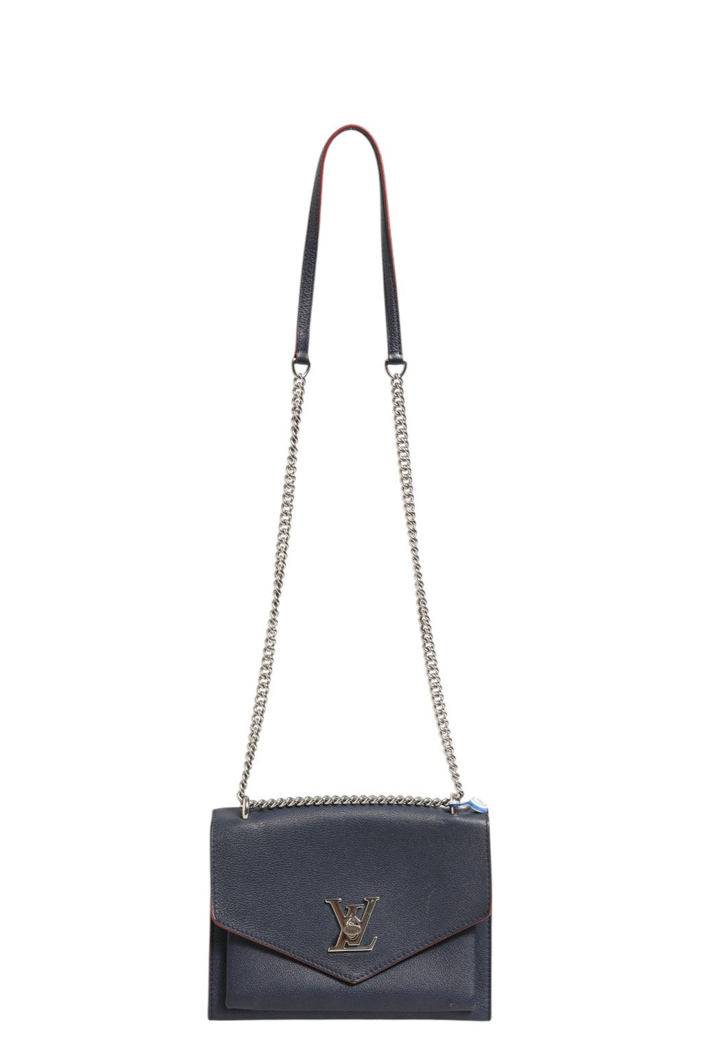 Mylockme Leather Chain Shoulder Bag