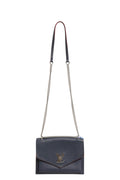 Mylockme Leather Chain Shoulder Bag