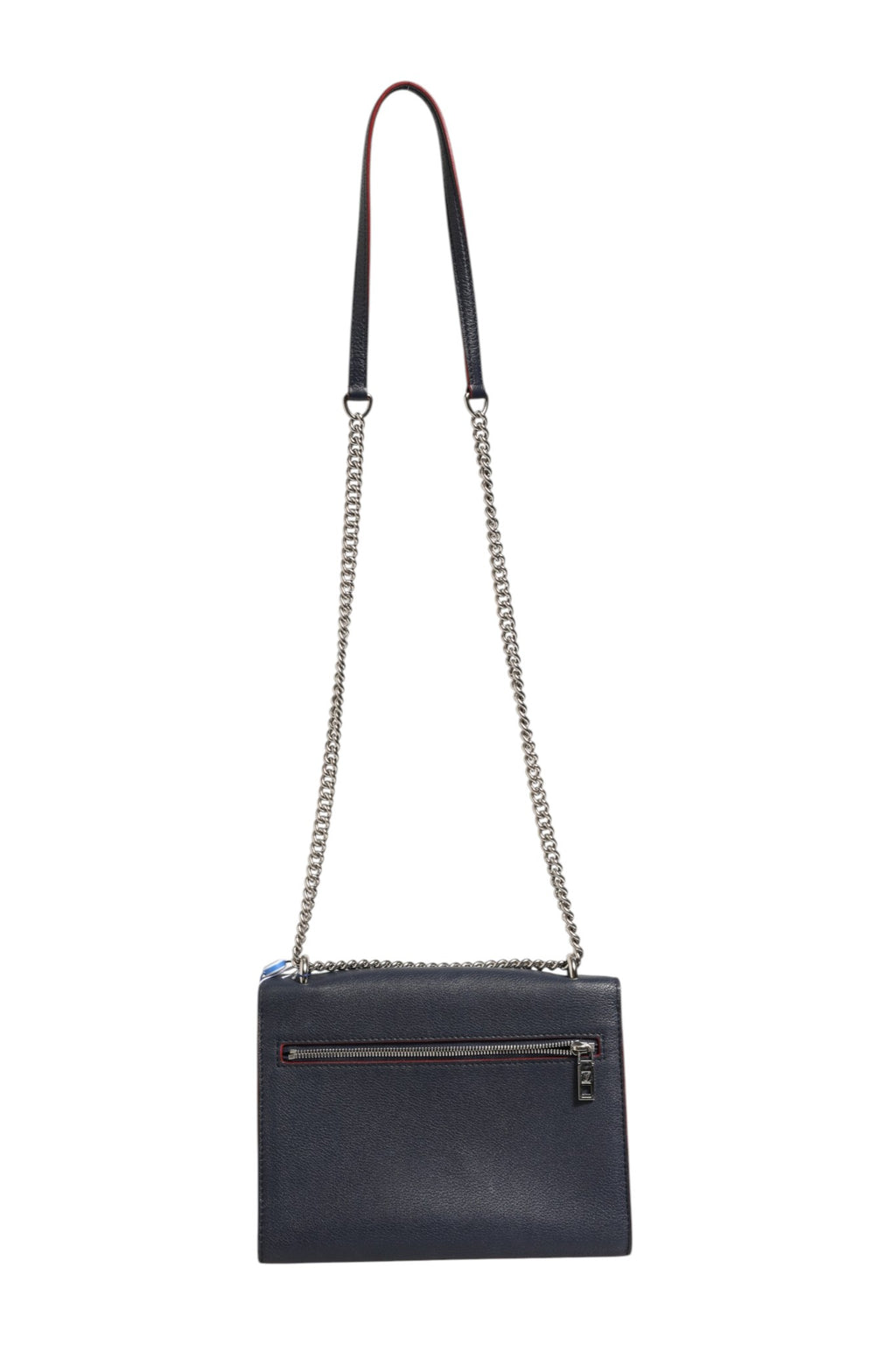 Mylockme Leather Chain Shoulder Bag