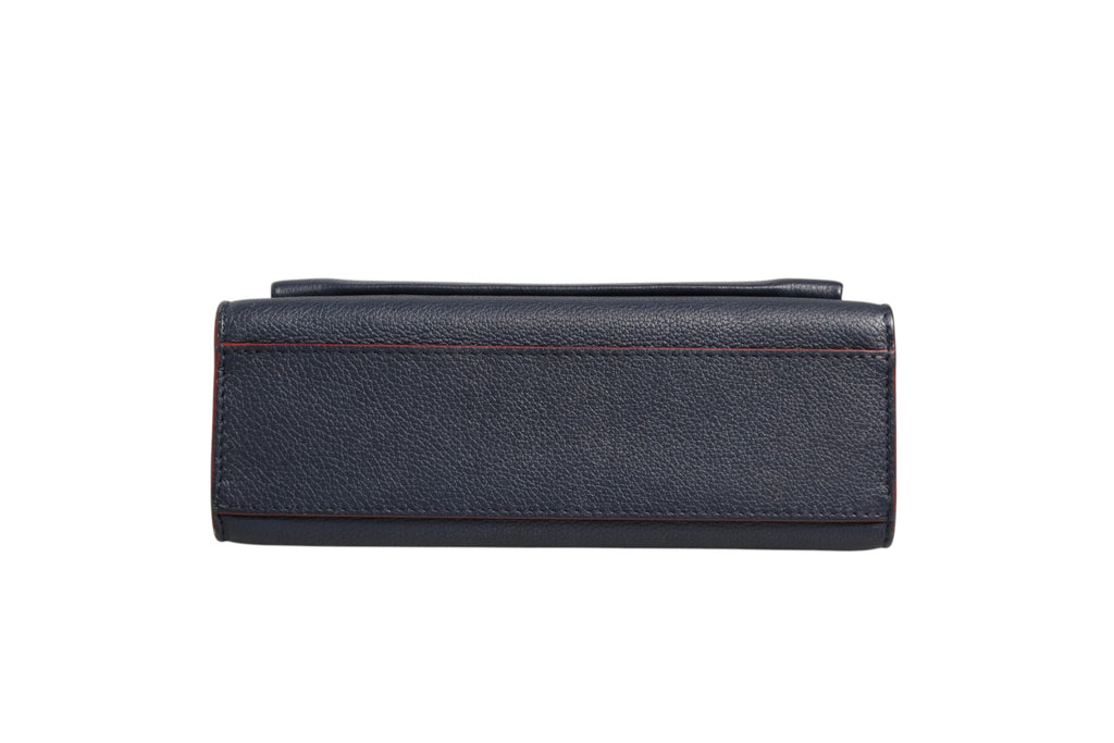 Mylockme Leather Chain Shoulder Bag